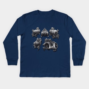 future cars Kids Long Sleeve T-Shirt